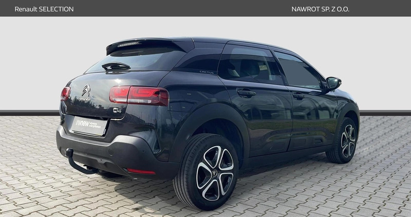 Citroen C4 Cactus cena 49900 przebieg: 148247, rok produkcji 2020 z Jastrowie małe 379